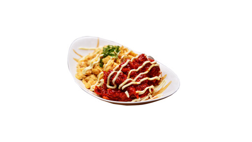 Fried Chicken Over Rice - MALA HOT | 마라핫 치킨 오버라이스