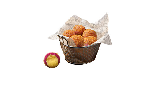 Sweet Potato Cheese Balls | 고구마볼