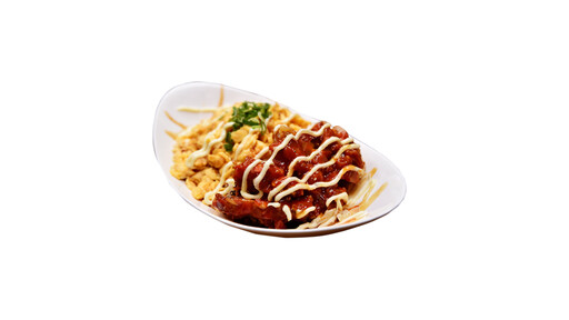 Fried Chicken Over Rice - JAMAICAN | 자메이칸 치킨 오버라이스