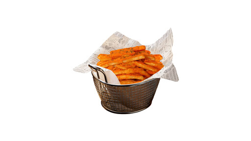 Red Chak-Chak Fries | 레드 착착 감자튀김