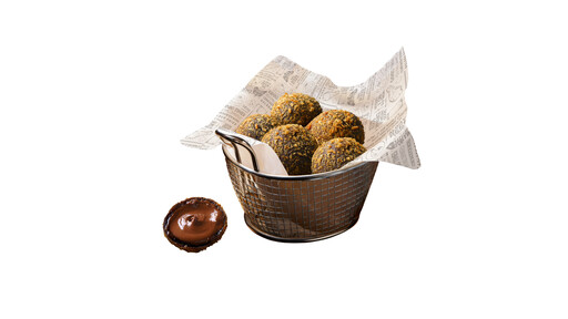 Chocolate Cheese Balls | 초코볼
