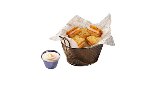 Crispy Shrimp Menbosha | 멘보샤