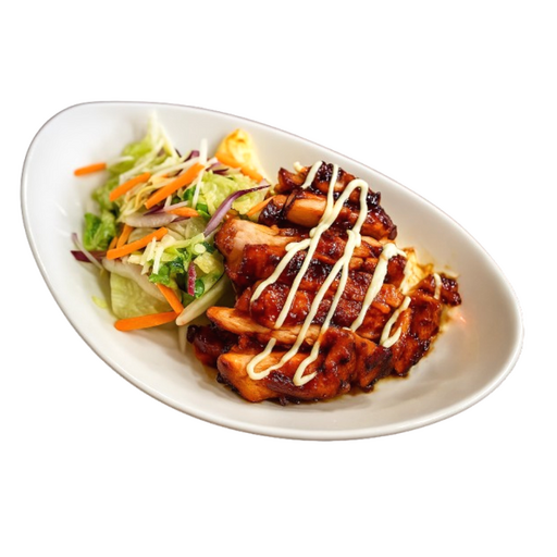 Grilled Chicken Over Rice-GALBI | 그릴드 치킨덮밥-갈비