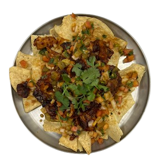 Pulled Chicken Chips | 풀드 치킨 칩스