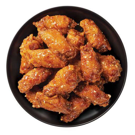 Honey Garlic Wings | 허니갈릭