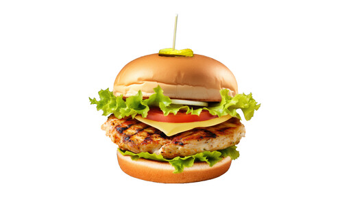 Grilled Chicken Sandwich | 그릴드치킨 샌드위치