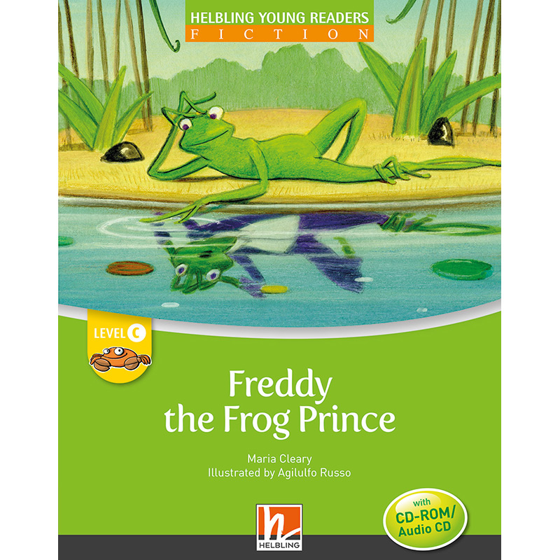 Ürün Detay [Freddy The Frog Prince + E-Zone] | OkulTrendy