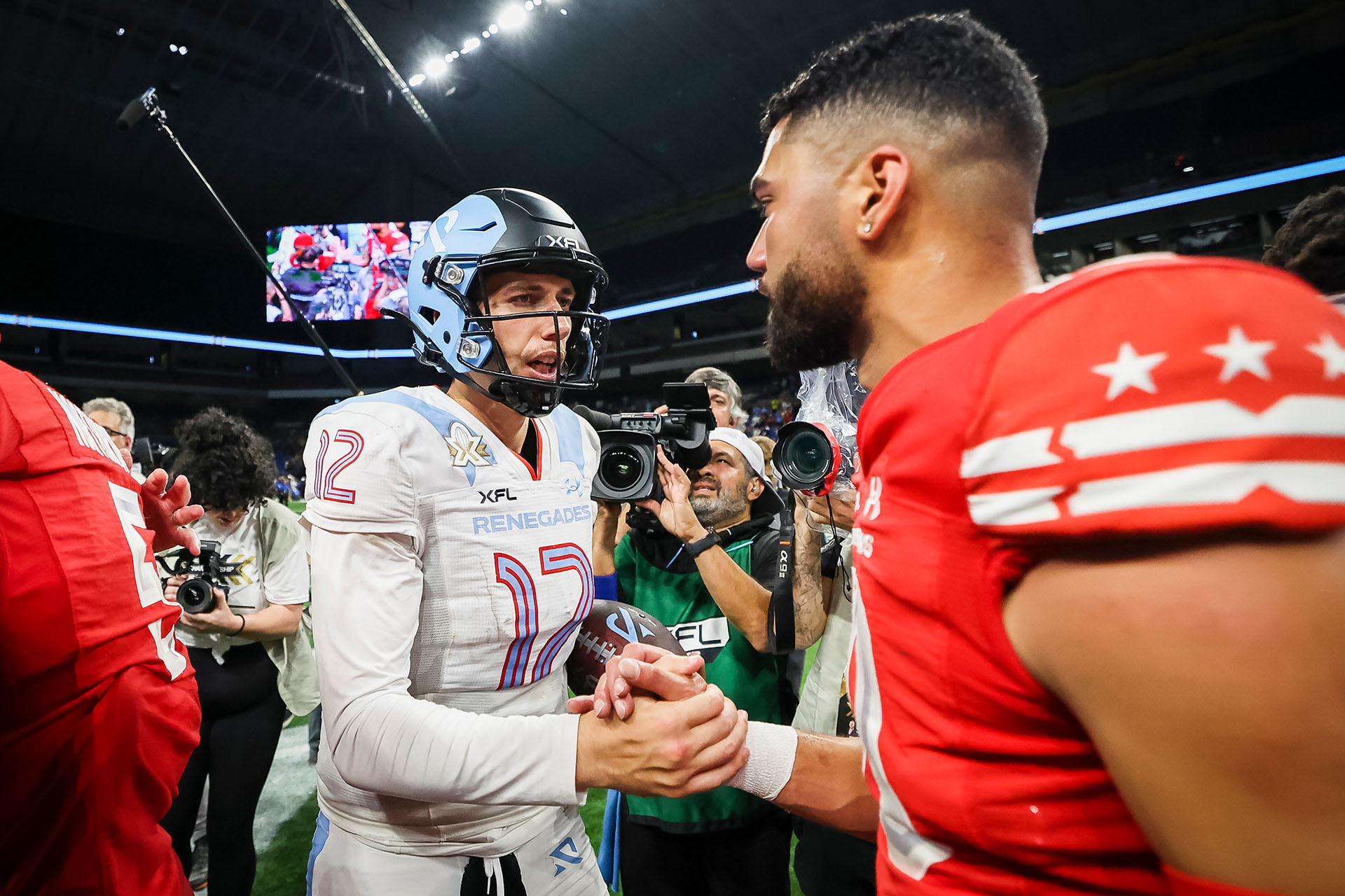 Luis Perez and Jordan Ta’amu to Return for 2024 Season