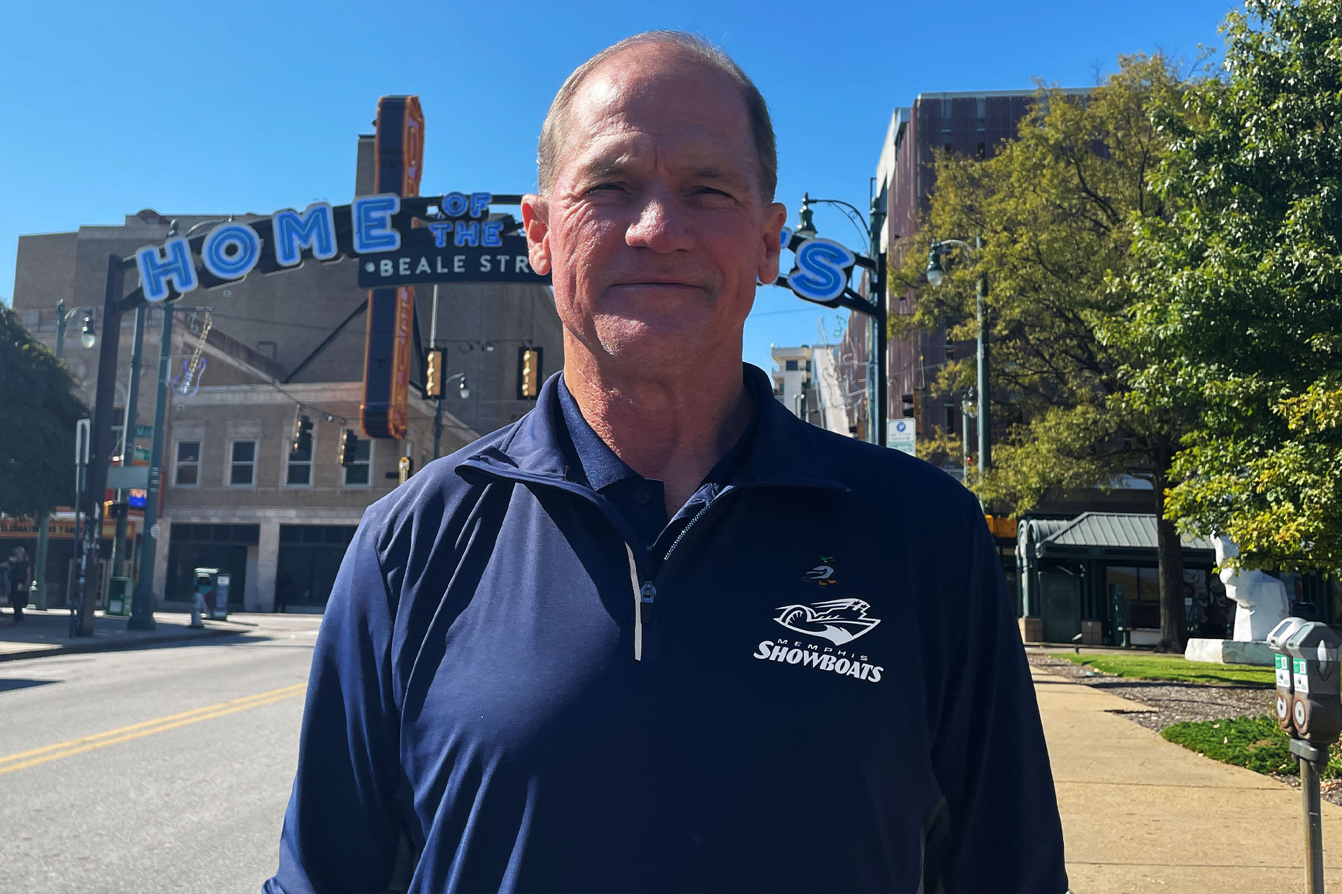 Coach Whisenhunt Talks Memphis, Building the Showboats
