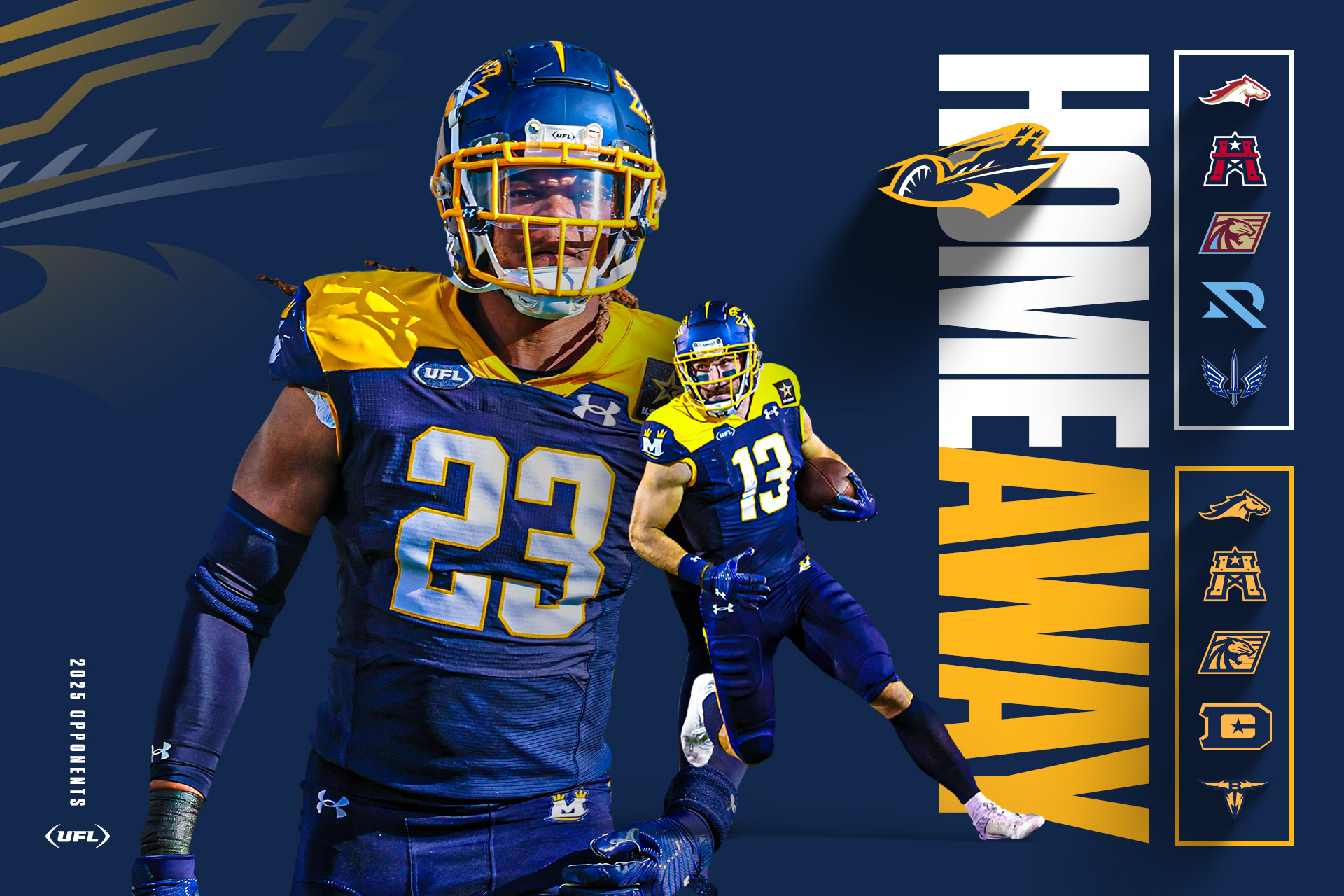 Showboats’ Home, Away Opponents Announced