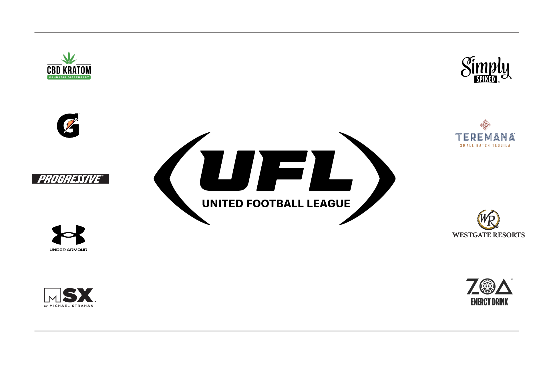 Blue Chip Companies Commit to Innovating and Unleashing Football’s Power With UFL Partnerships