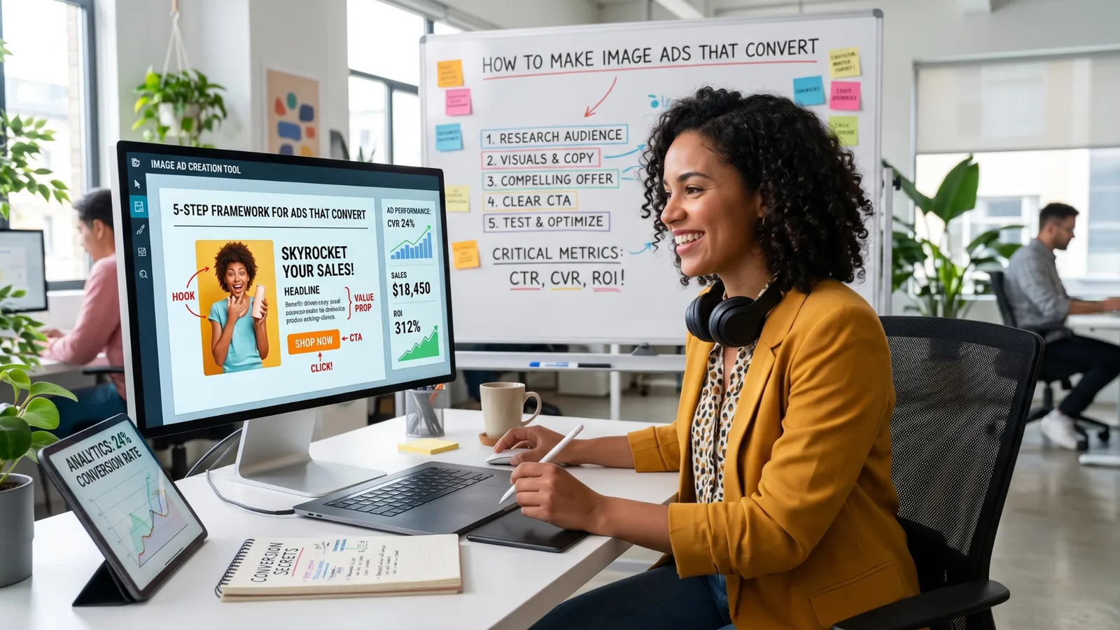 How to Make Image Ads That Convert