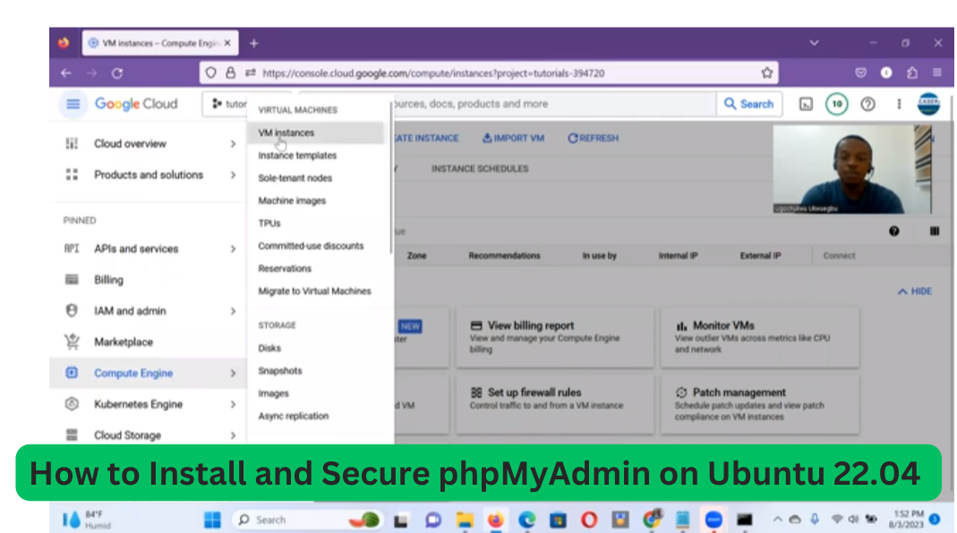 How to install and secure phpMyAdmin on Ubuntu 22.04