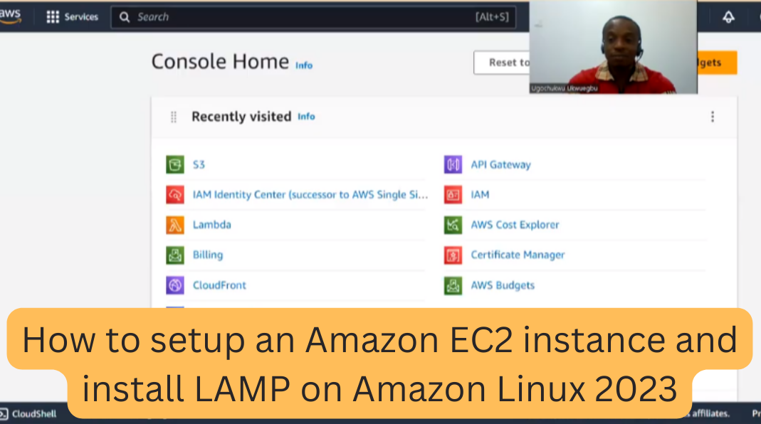 How to set up an Amazon EC2 instance and install LAMP stack on it