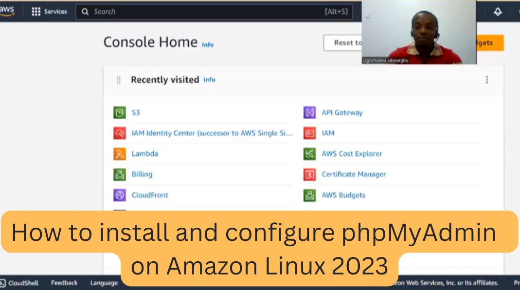 How to install and configure phpMyAdmin on Amazon Linux 2023