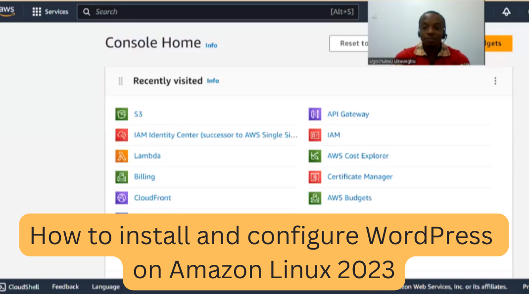 How to install and configure WordPress on Amazon Linux 2023 Practical