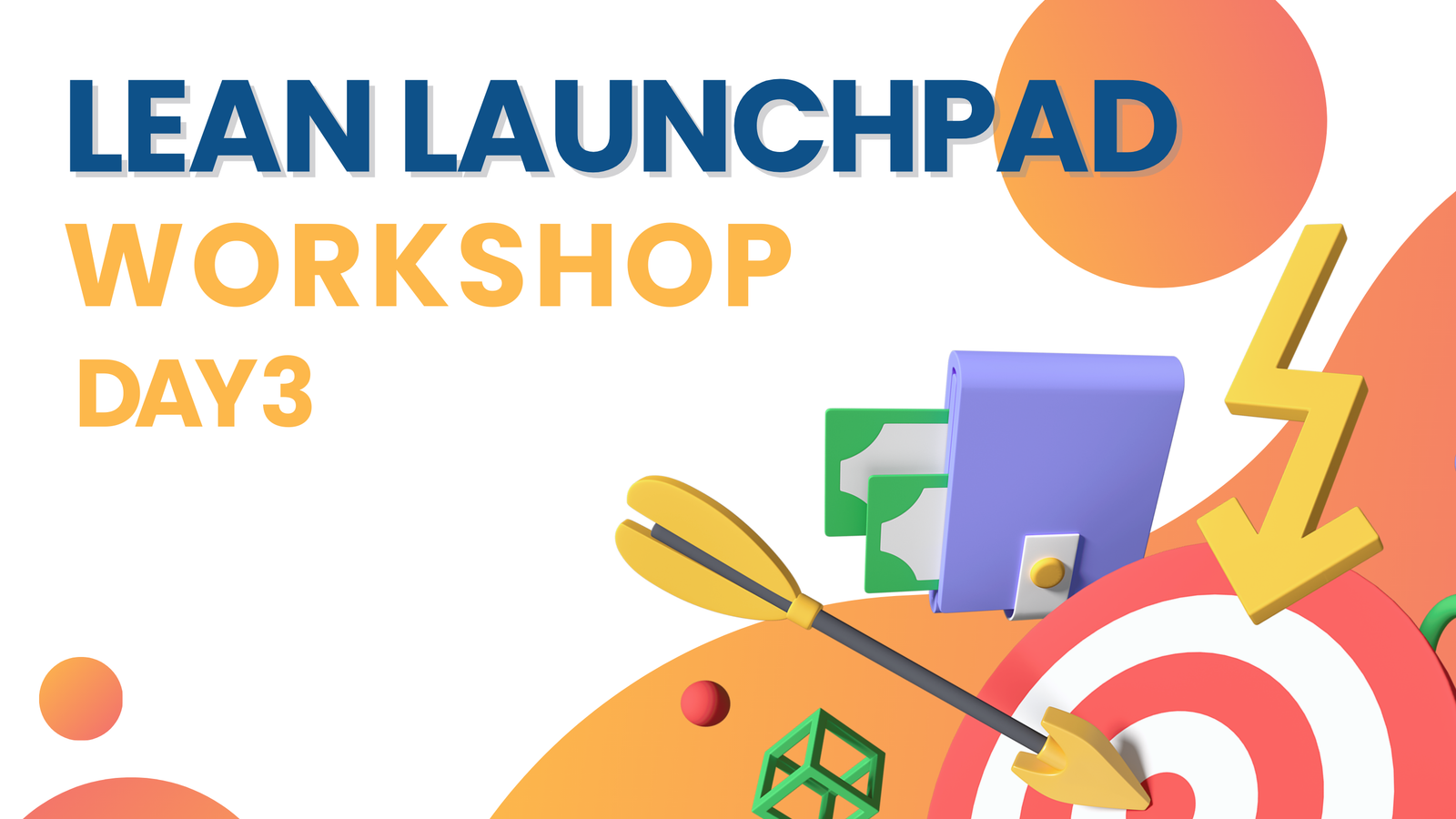 The Lean Launchpad WEEK 3
