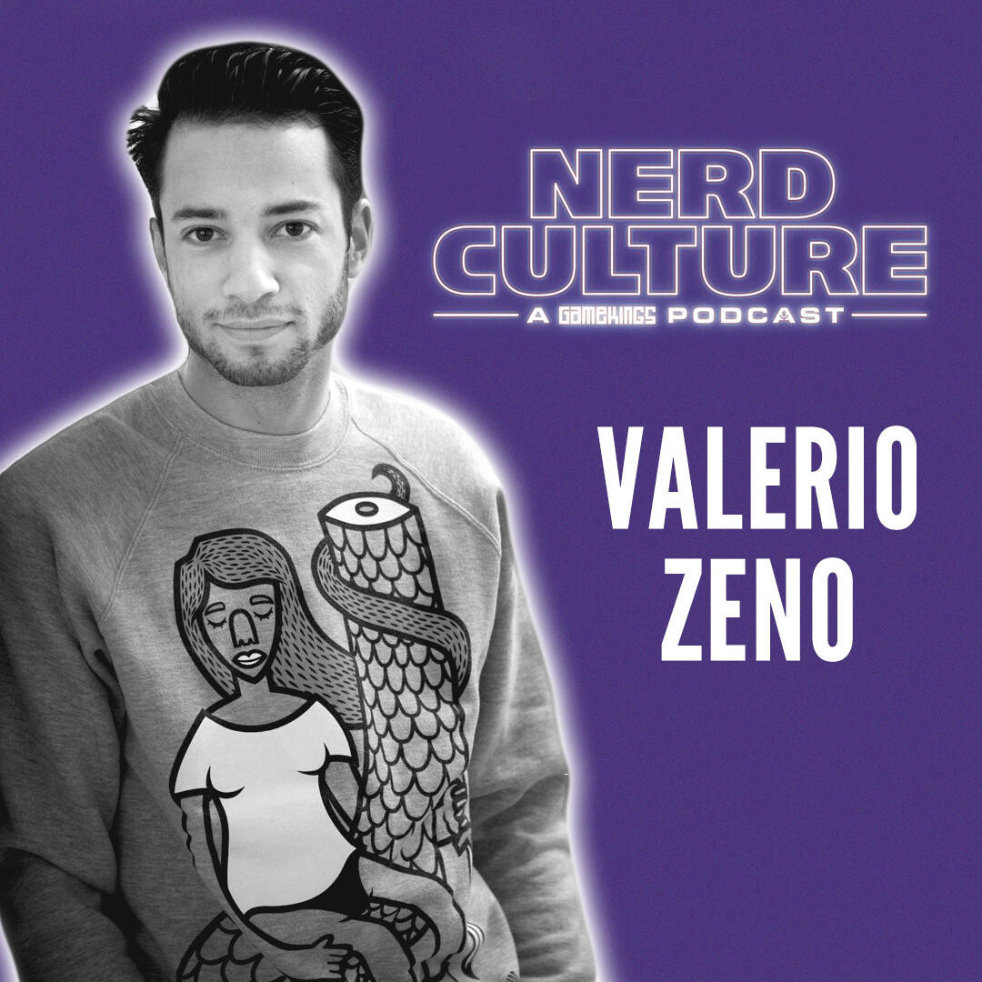 Nerd Culture: Valerio Zeno & Boris van de Ven