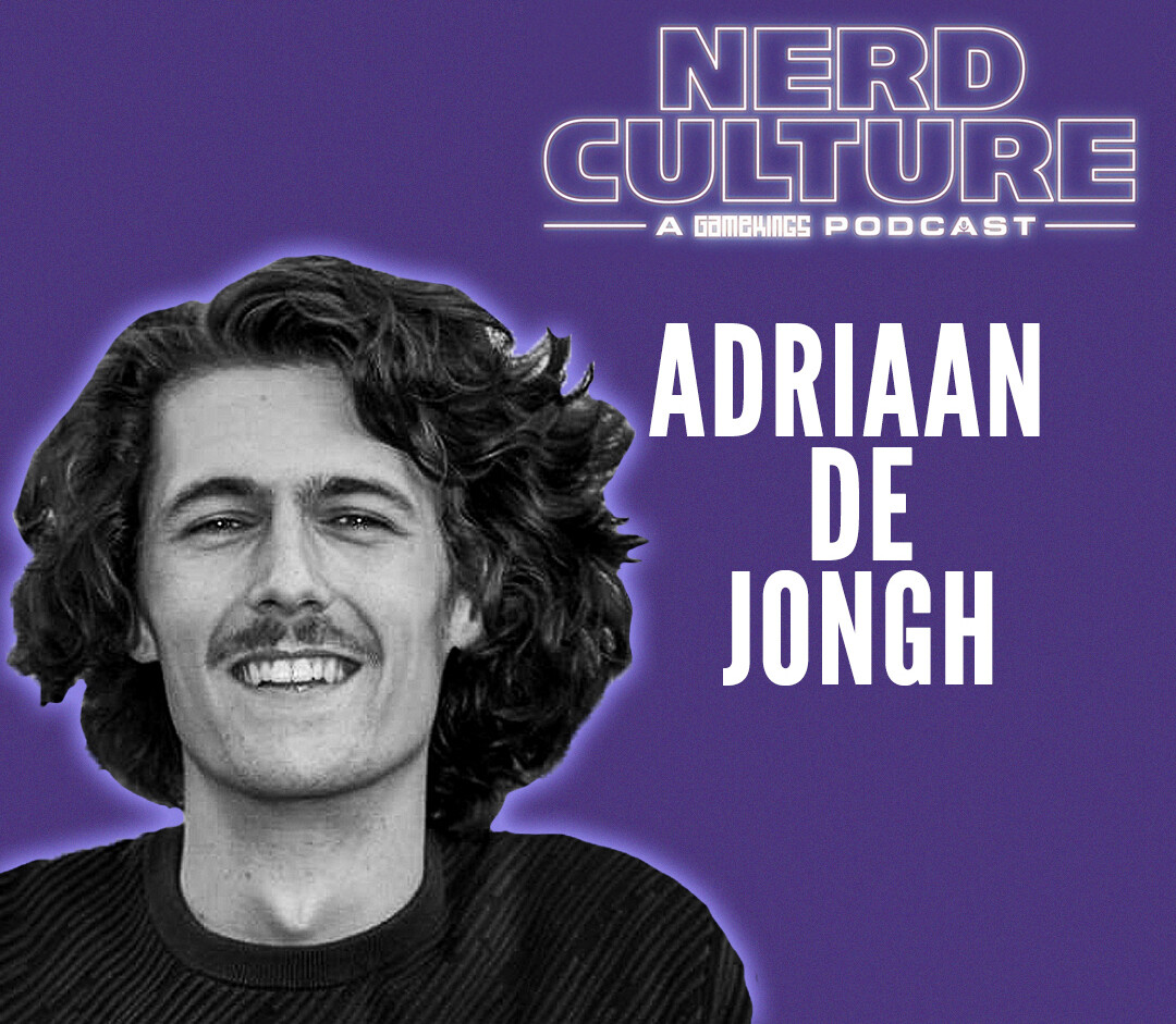 Nerd Culture: De business van gamedesign met Adriaan de Jongh