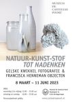 Natuur-kunst-stof – tot nadenken