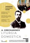 Het Arnhems Slavisch Koor – Liturgia Domestica van Aleksandr Grechaninov