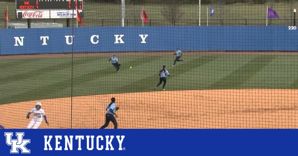 Kentucky Wildcats TV Kentucky Softball vs. UNC UK Athletics