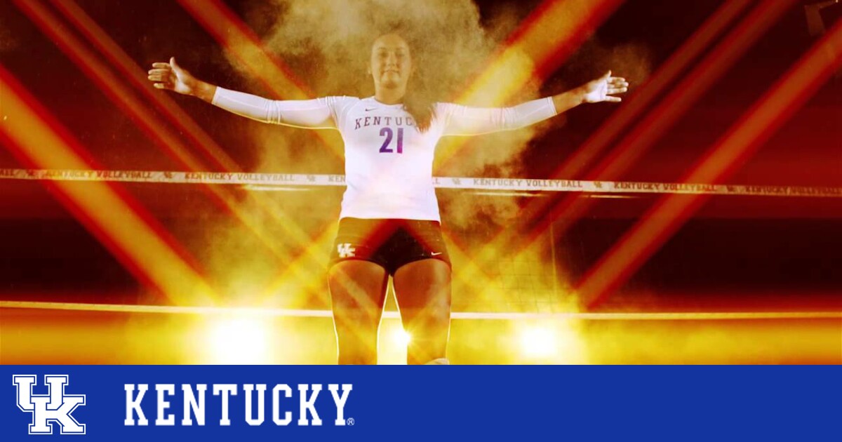 Kentucky Wildcats Tv 2013 2014 Volleyball Intro Video Uk Athletics 