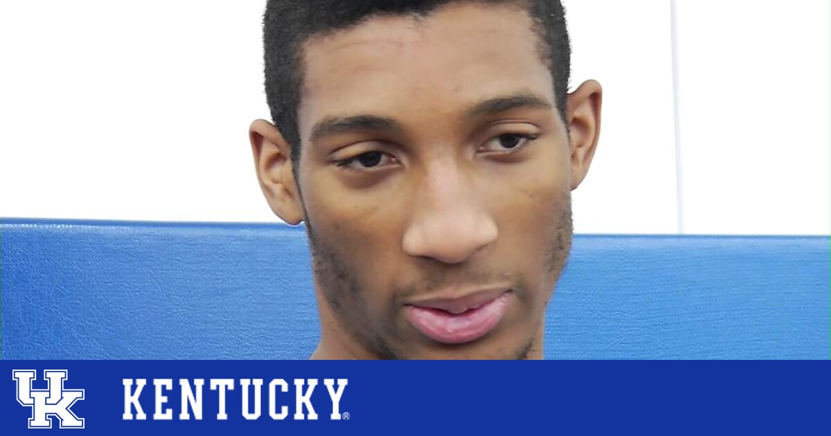 Kentucky Wildcats Tv Alex Poythress And Marcus Lee Pre Tennessee Uk Athletics 