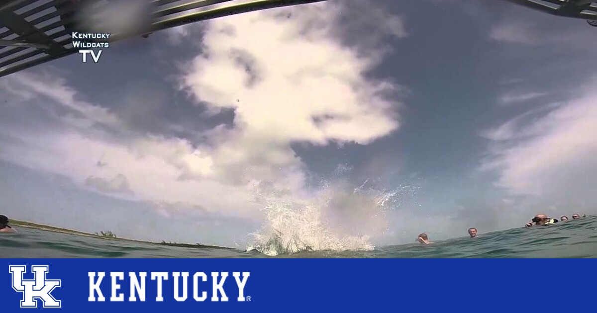 Kentucky Wildcats TV Bahamas Boat Trip UK Athletics