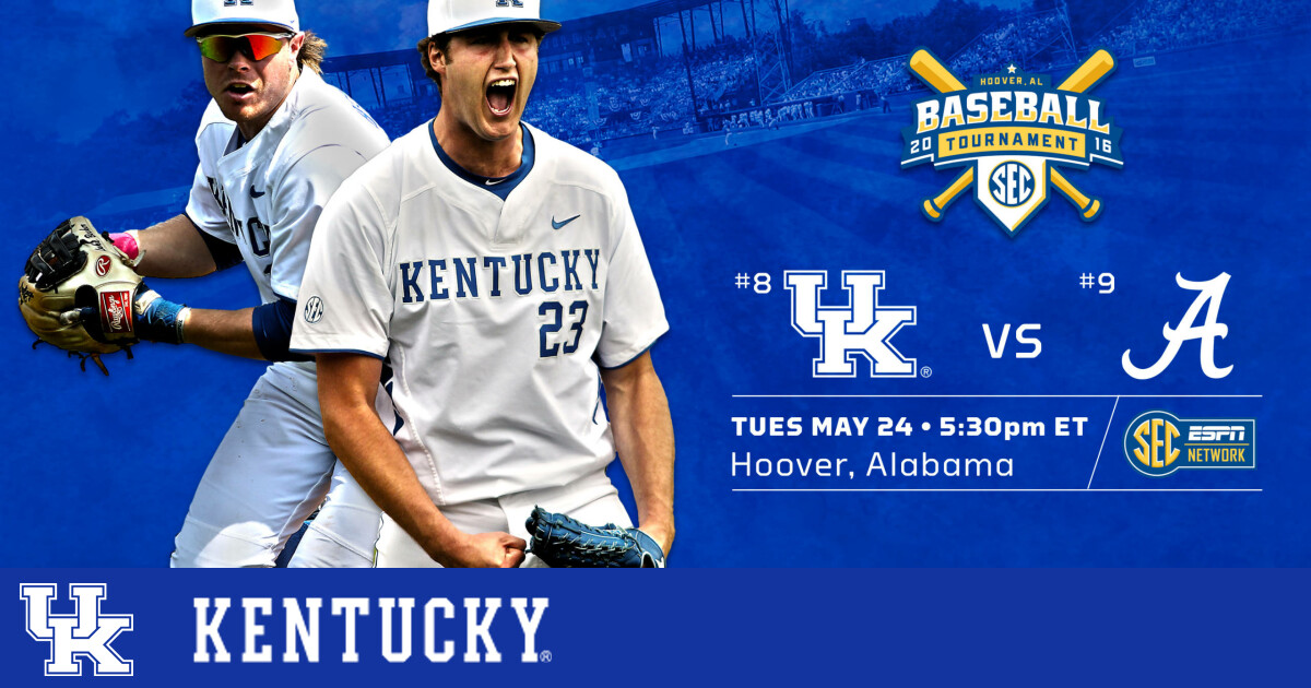 Kentucky baseball is first 12-seed to win SEC Tournament game