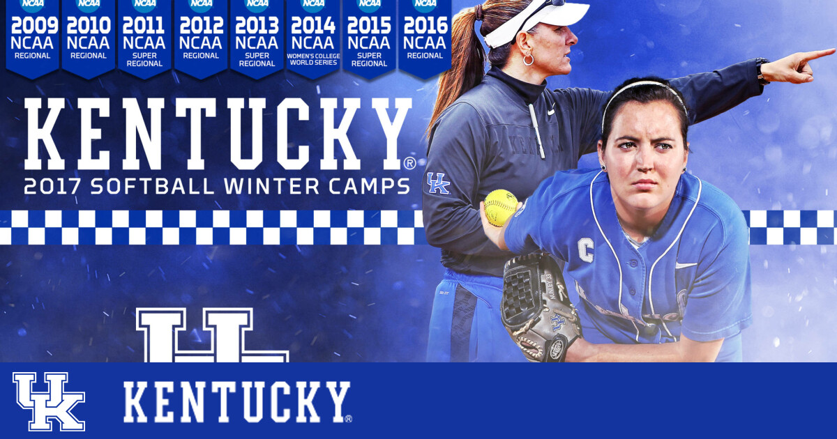 2017 Kentucky Winter Softball Camps UK Athletics