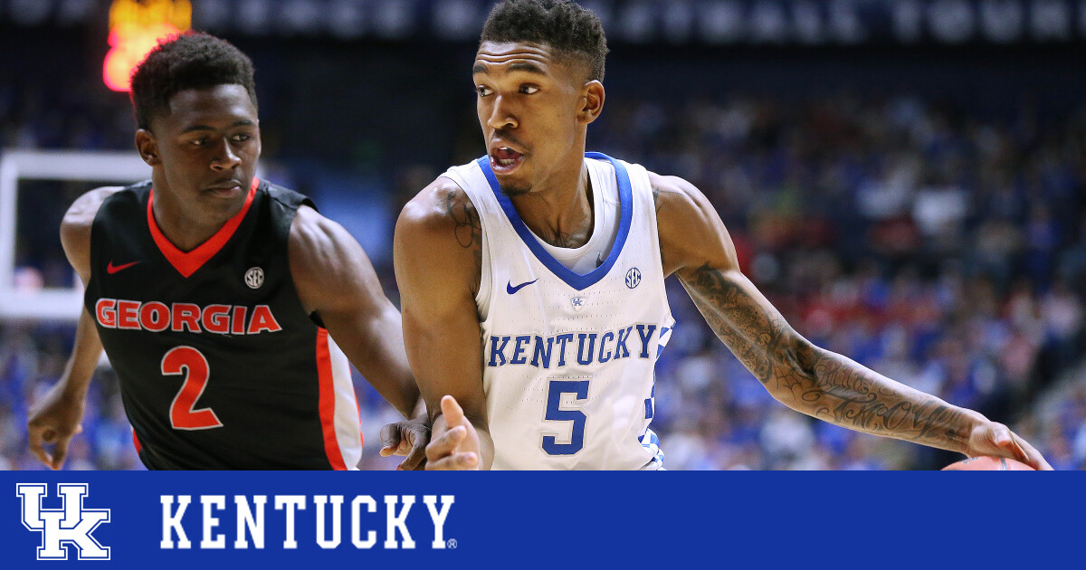 Notebook: UK Can Win when Monk Goes Silent – UK Athletics