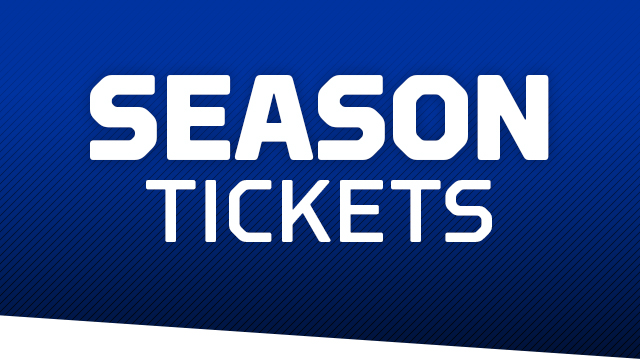 Season tickets