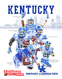 Football Media Guide Cover