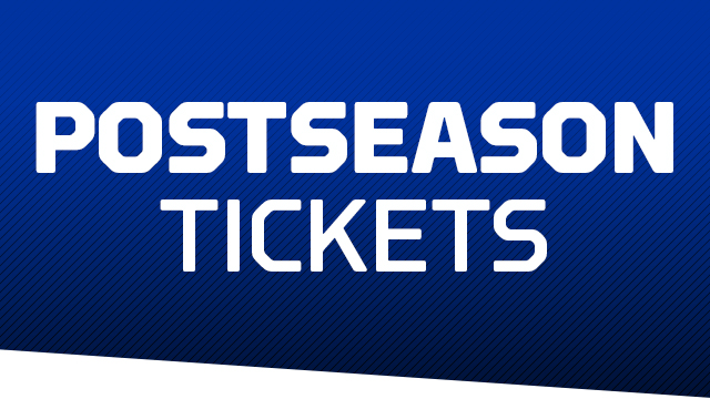 postseason tickets