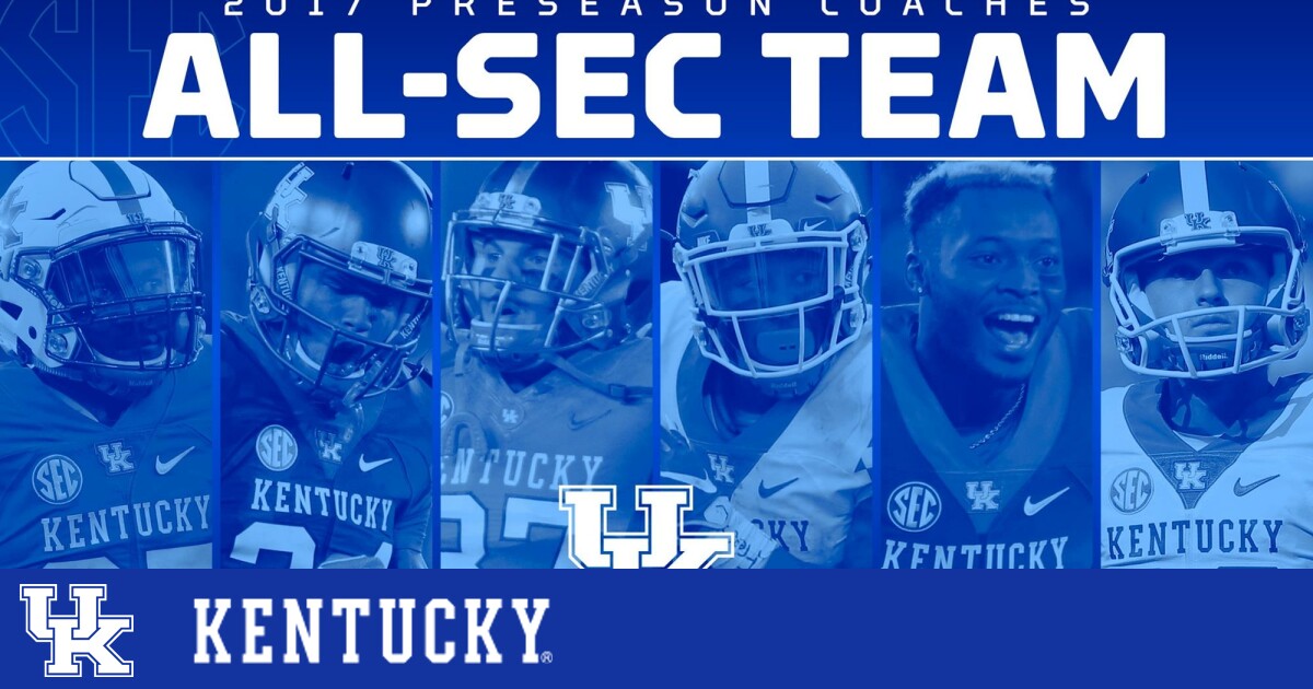 Six Wildcats Earn Preseason Coaches All-SEC Honors – UK Athletics