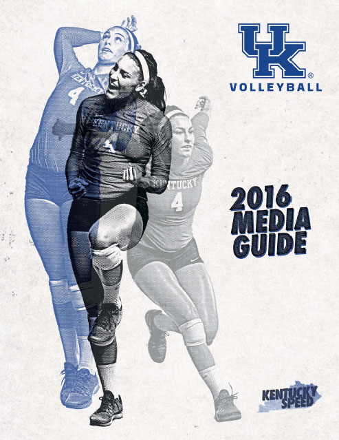 Volleyball Media Guide Cover