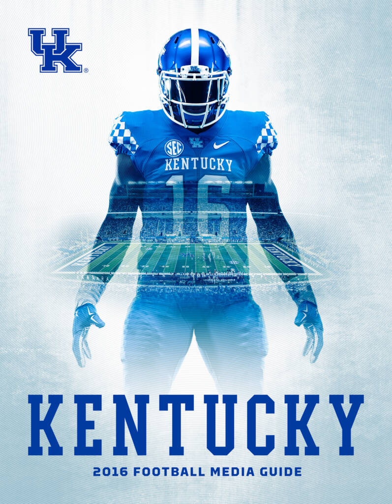 Football Media Guide Cover