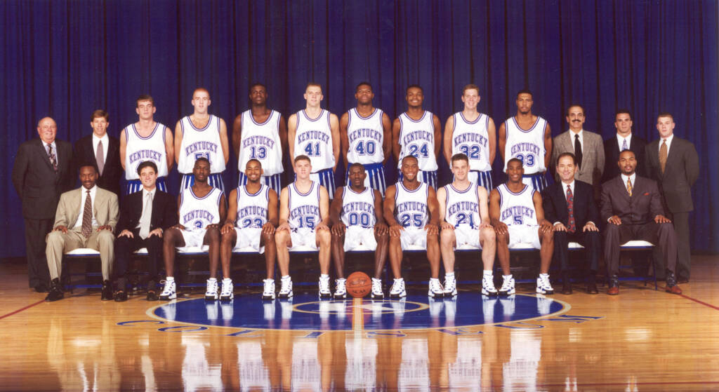 1996 Men’s Basketball National Champions UK Athletics