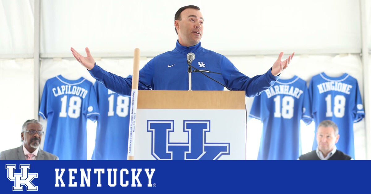 Nick Mingione leads Kentucky baseball to NCAA tourney