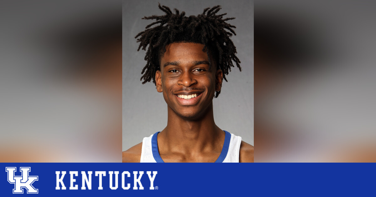 Kentucky Men's Basketball - “Wavy all year.” Shai Gilgeous-Alexander  All-League Fits Second Team #BuiltDifferent 💧 x #LaFamilia 😼🏀