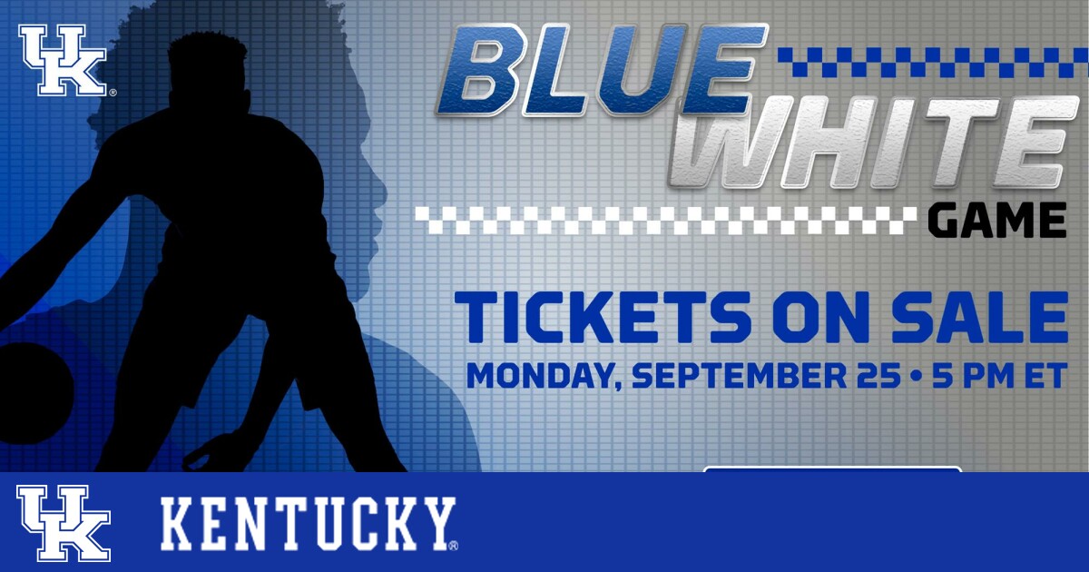 BlueWhite Game Tickets Set to Go on Sale Sept. 25 at 5 p.m. ET UK