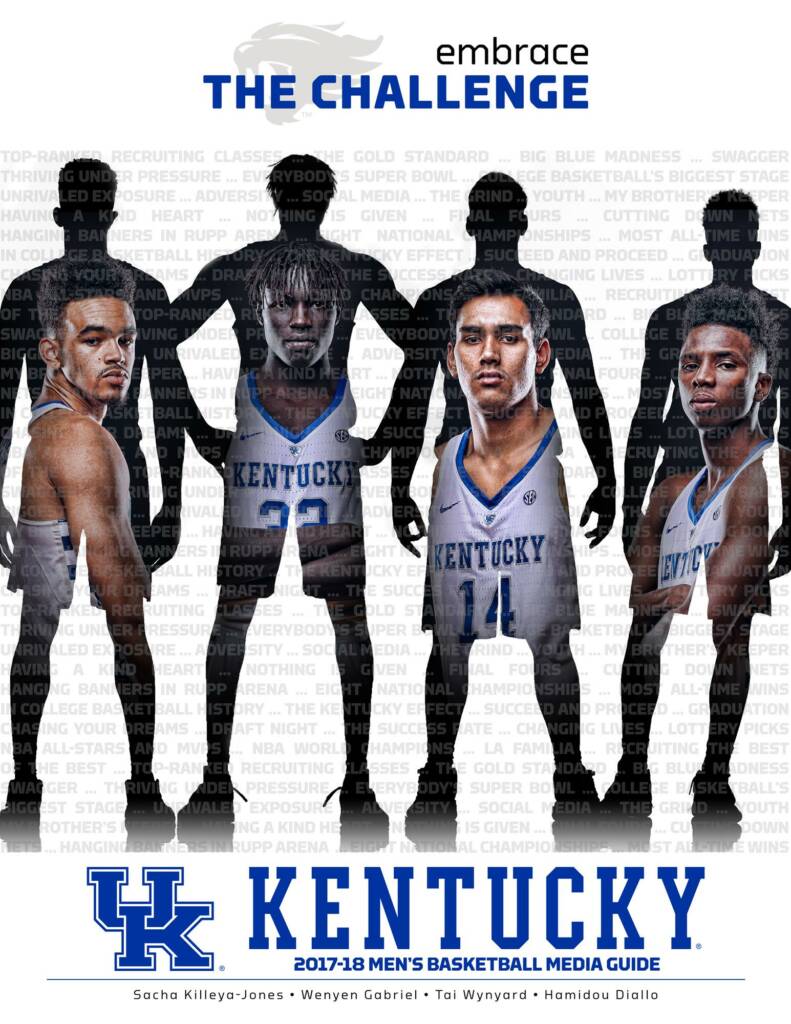 Men's Basketball Media Guide Cover