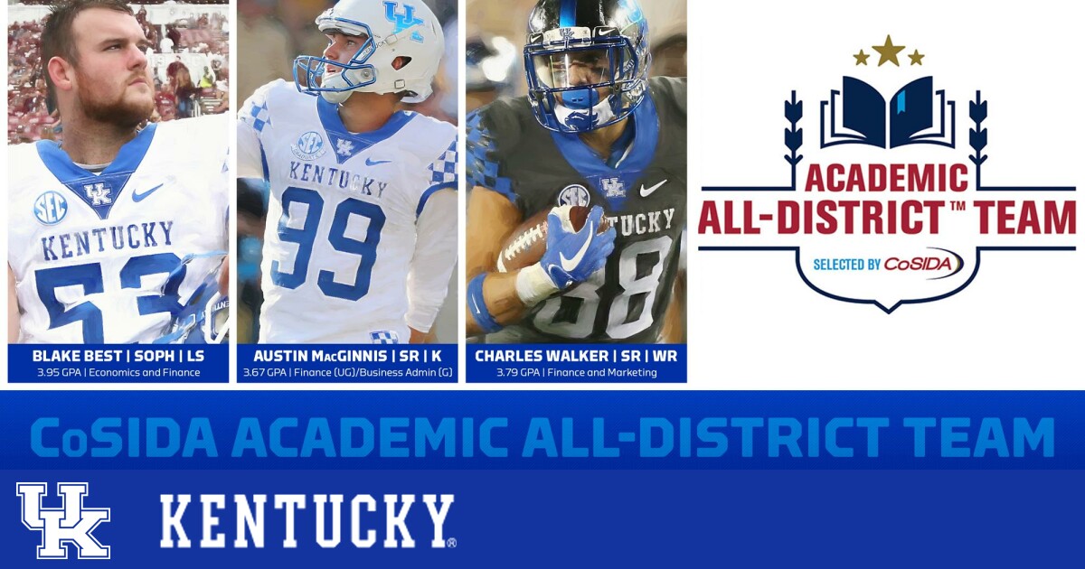 Austin MacGinnis among former Kentucky football players selected