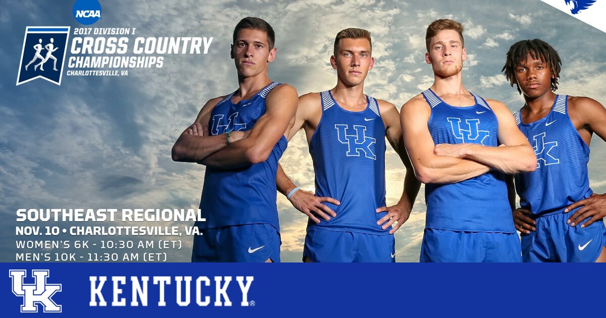 Kentucky Cross Country to Run at NCAA Southeast Regionals Friday UK