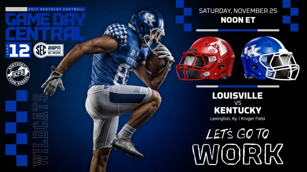 uk louisville football game