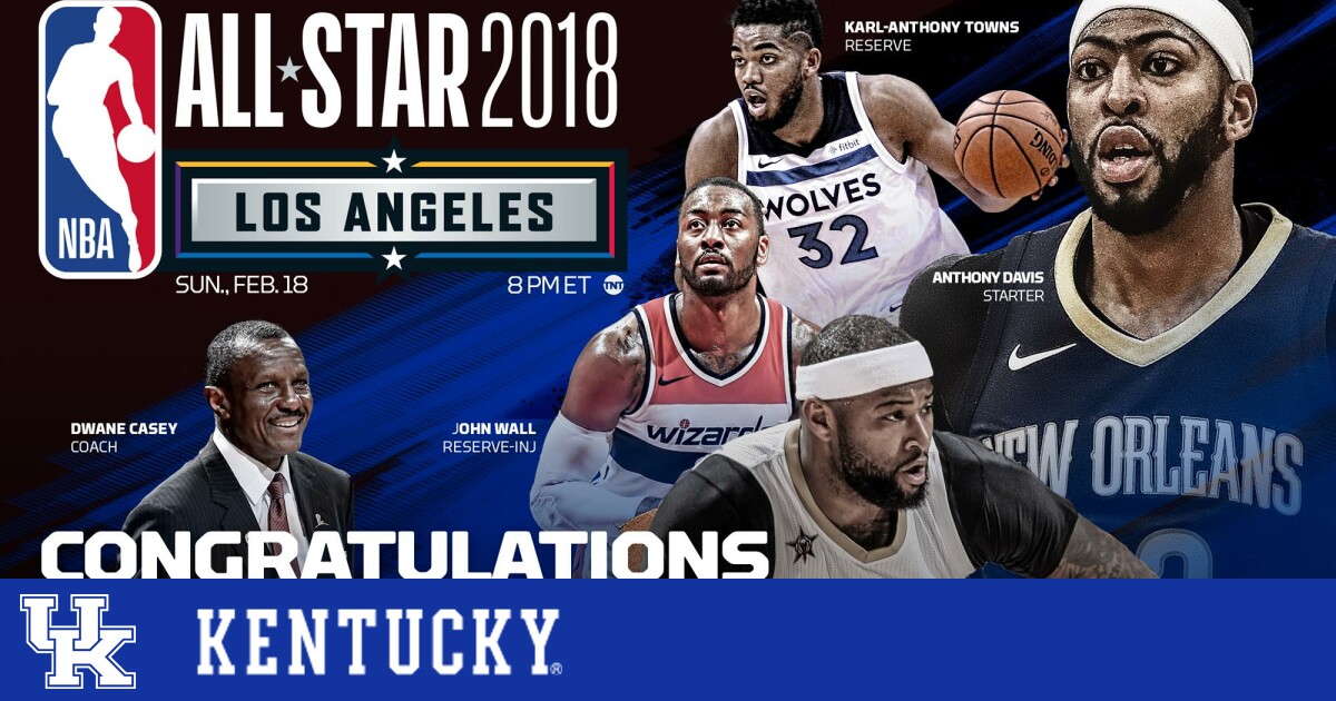 Kentucky Men's Basketball - 2017 NBA All-Star Game MVP, Anthony Davis