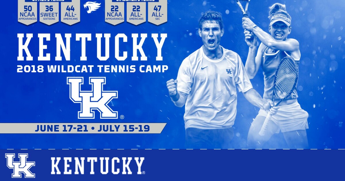 2018 Kentucky Tennis Camps UK Athletics