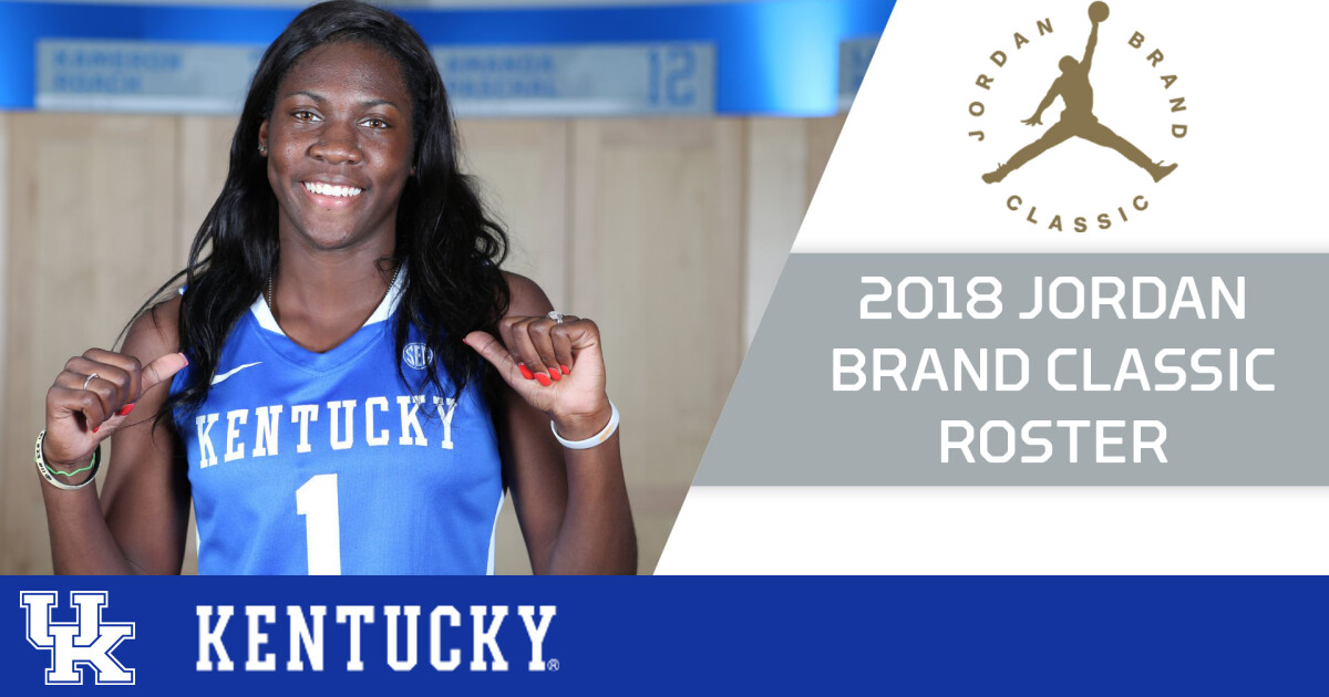 Signee Rhyne Howard Named to Jordan Brand Classic Roster UK Athletics