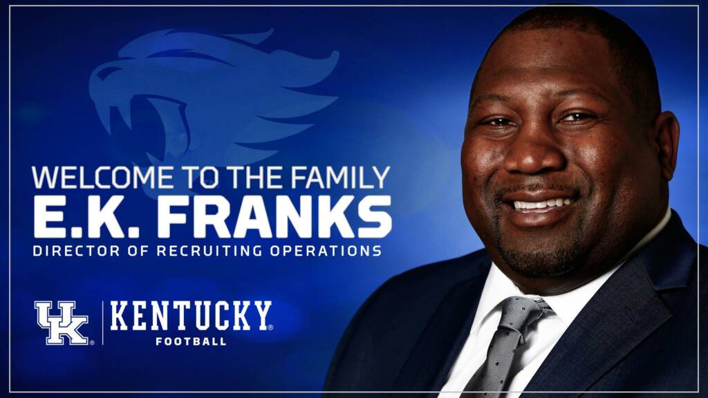 Kentucky's Mark Stoops Announces Staff Changes and Additions – UK Athletics